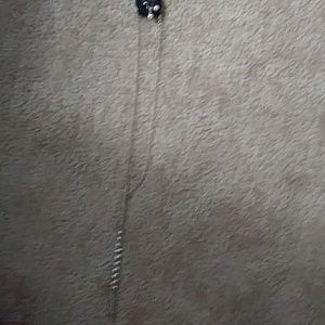 Paparazzi pearl earring necklace set